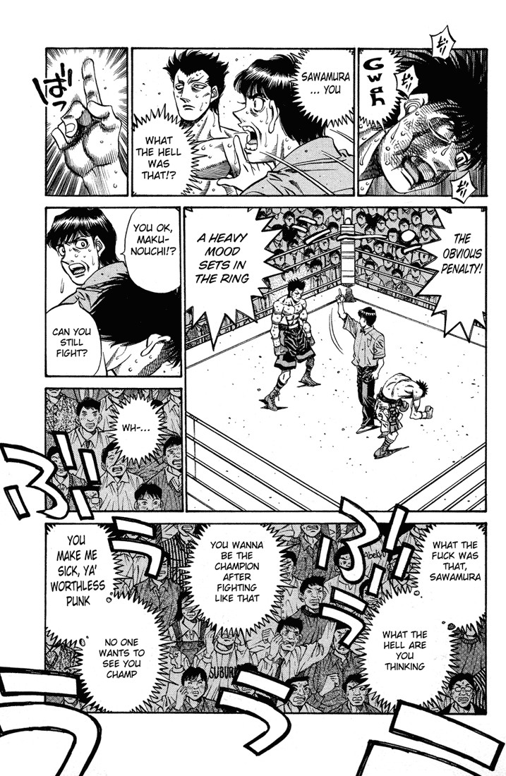 Hajime no Ippo chapter 496 page 4