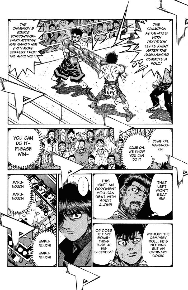 Hajime no Ippo chapter 496 page 7