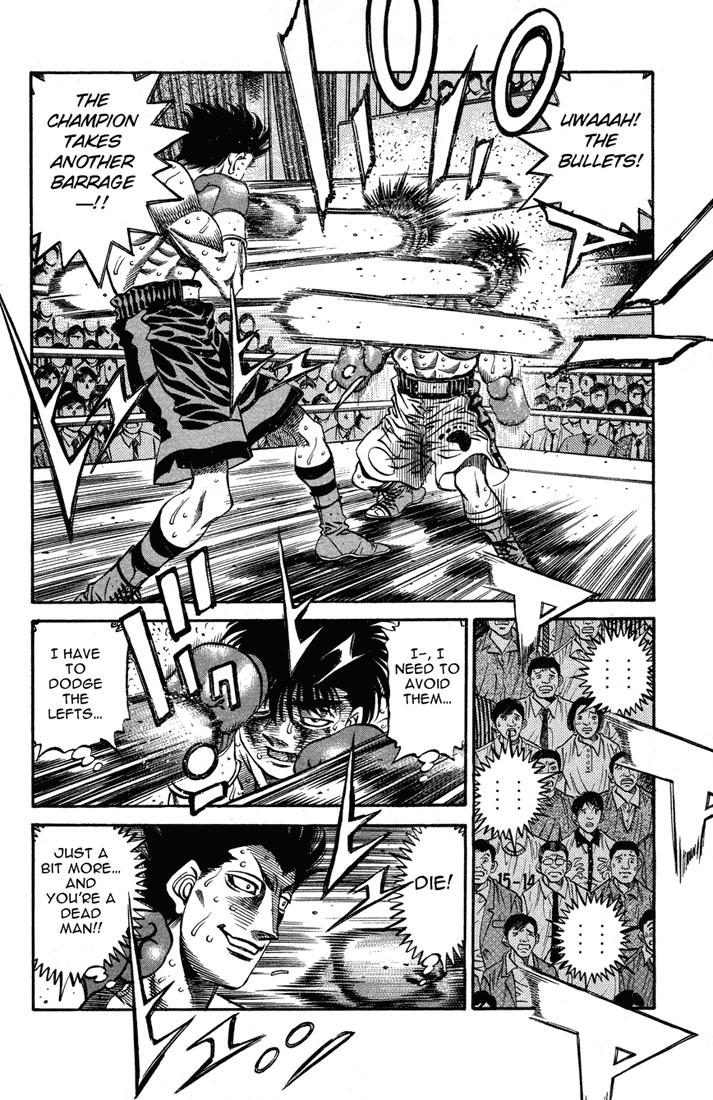 Hajime no Ippo chapter 496 page 9
