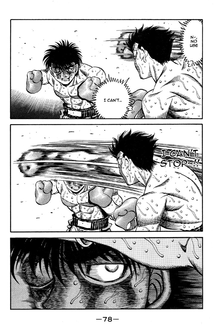 Hajime no Ippo chapter 497 page 1