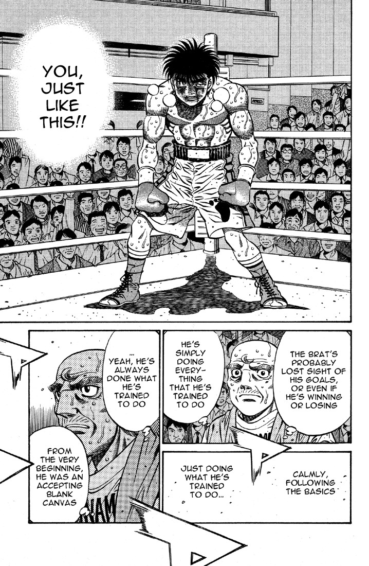 Hajime no Ippo chapter 497 page 11