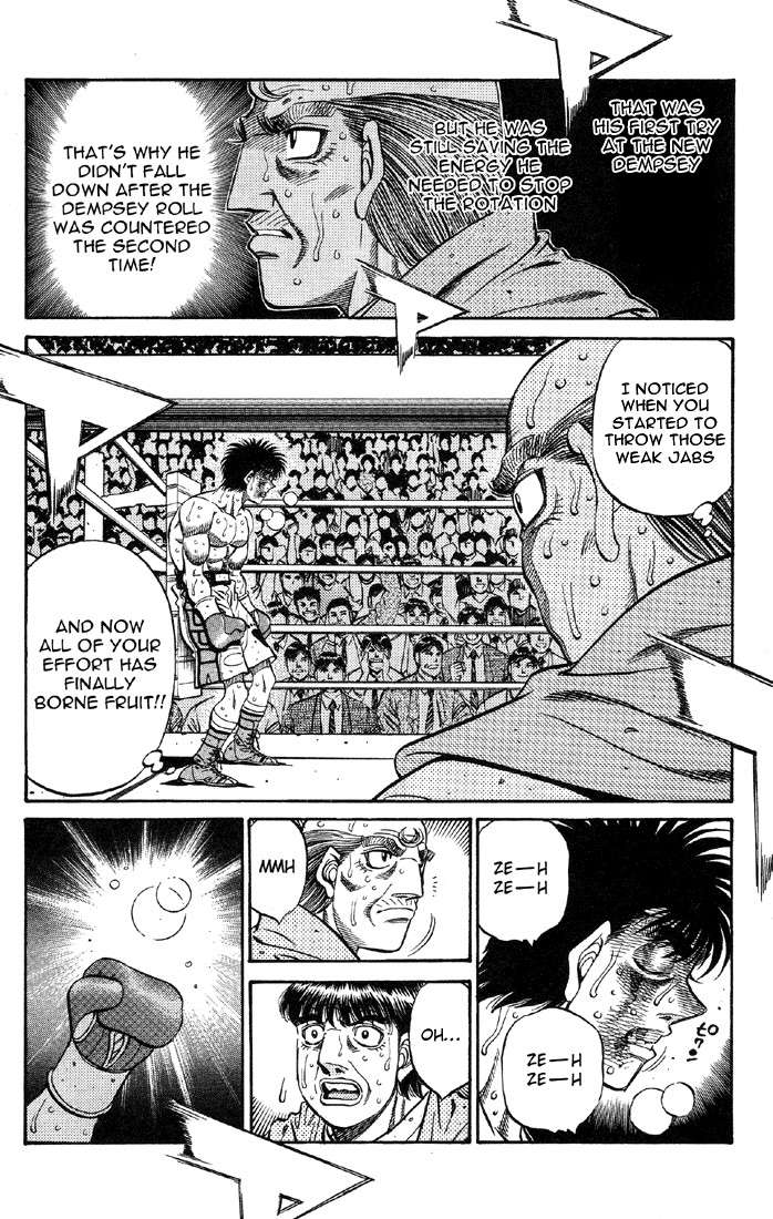 Hajime no Ippo chapter 497 page 12