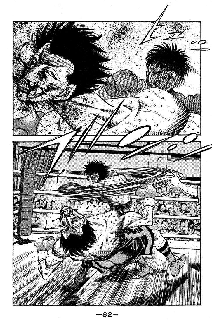 Hajime no Ippo chapter 497 page 4