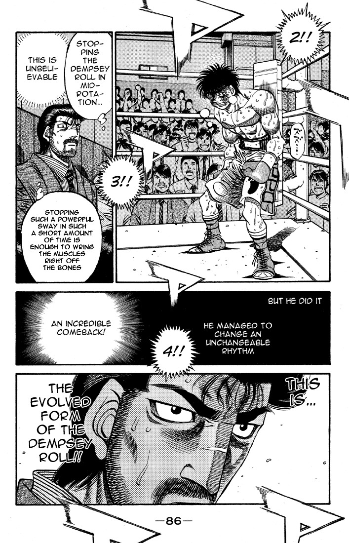 Hajime no Ippo chapter 497 page 8