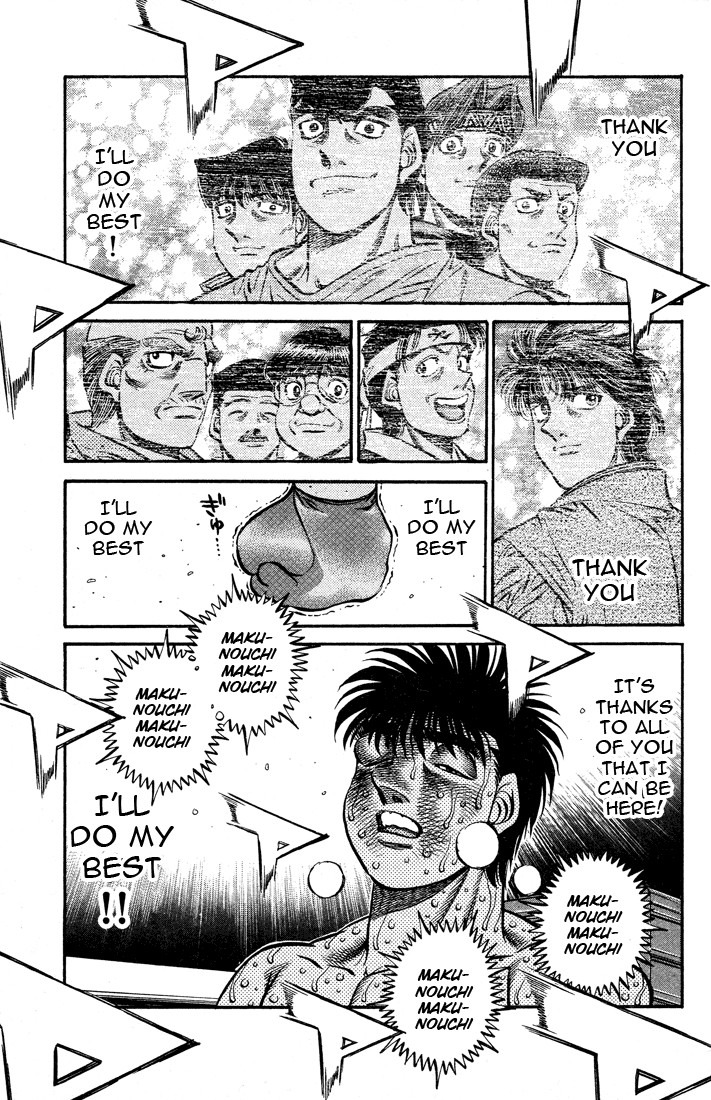 Hajime no Ippo chapter 498 page 10