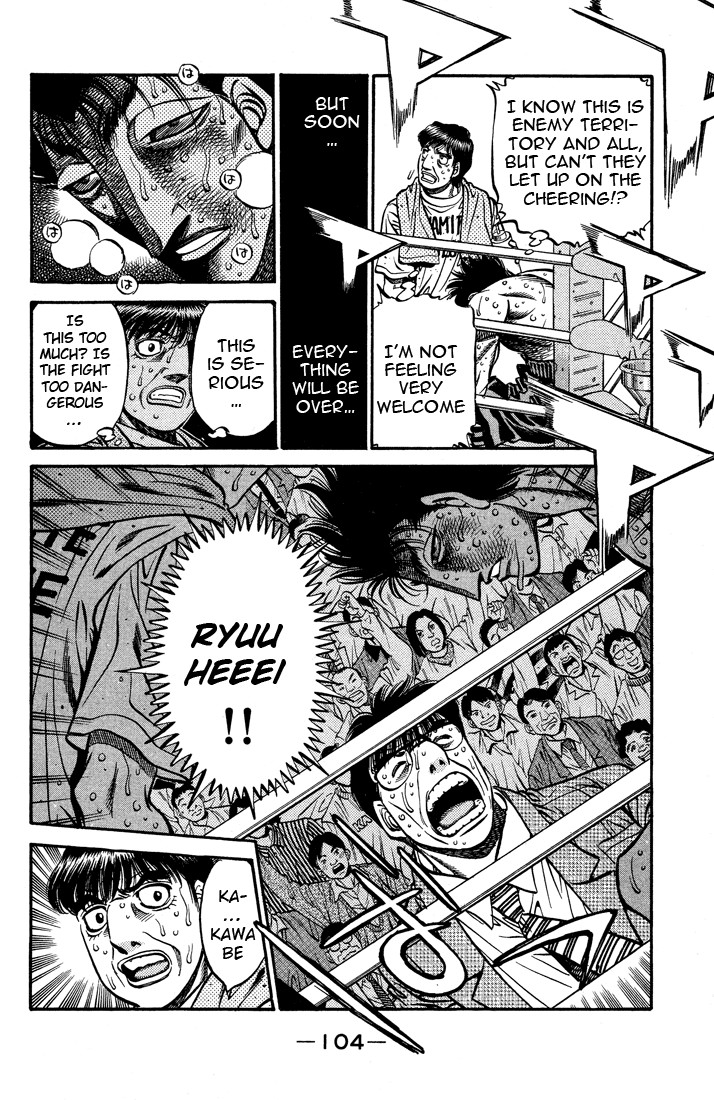 Hajime no Ippo chapter 498 page 11