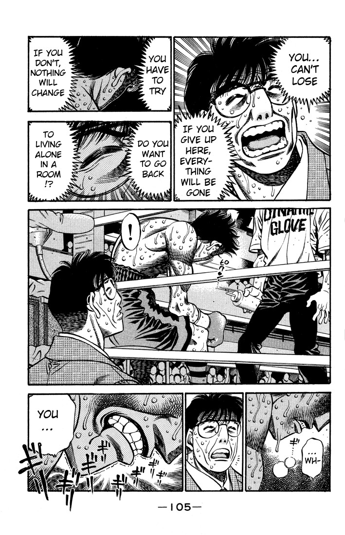 Hajime no Ippo chapter 498 page 12