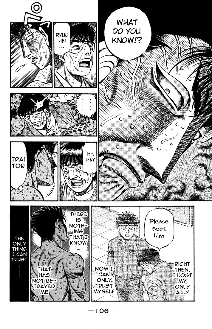Hajime no Ippo chapter 498 page 13