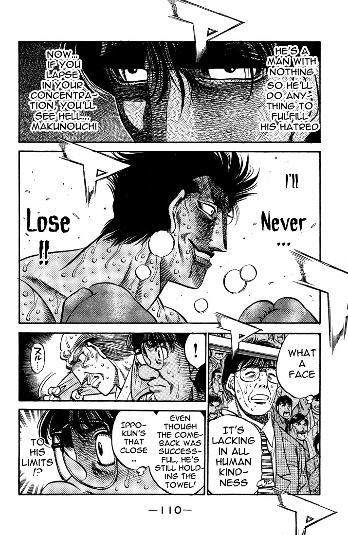 Hajime no Ippo chapter 498 page 16