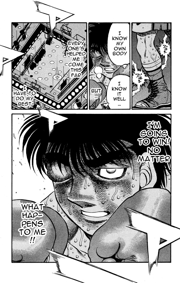 Hajime no Ippo chapter 498 page 17
