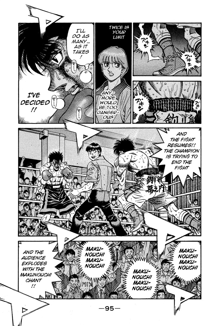 Hajime no Ippo chapter 498 page 2