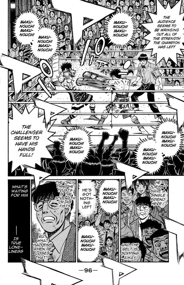 Hajime no Ippo chapter 498 page 3