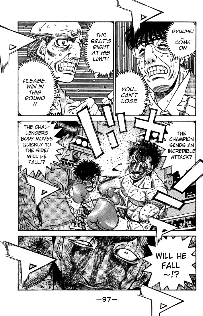 Hajime no Ippo chapter 498 page 4