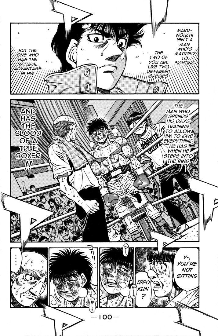 Hajime no Ippo chapter 498 page 7