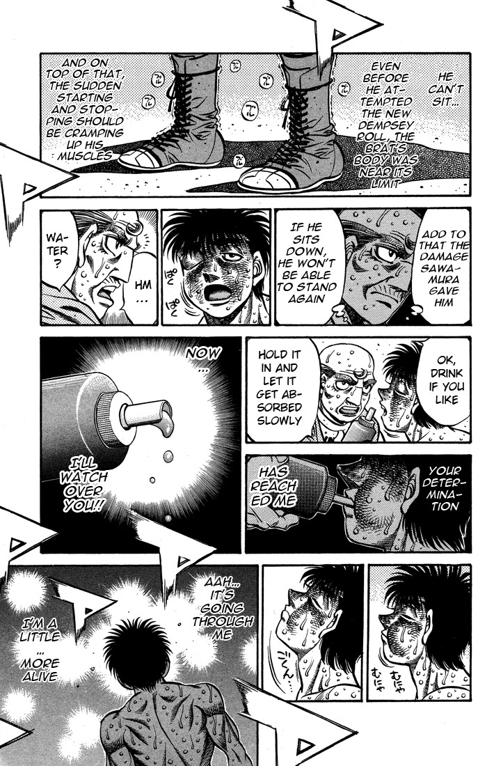 Hajime no Ippo chapter 498 page 8