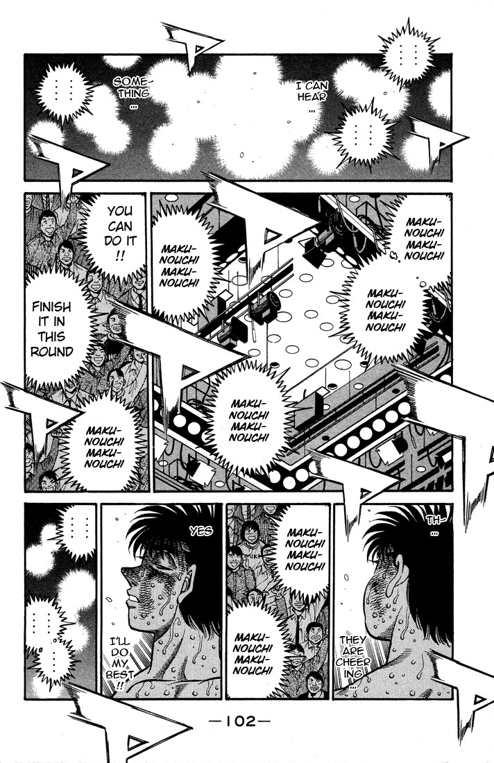 Hajime no Ippo chapter 498 page 9