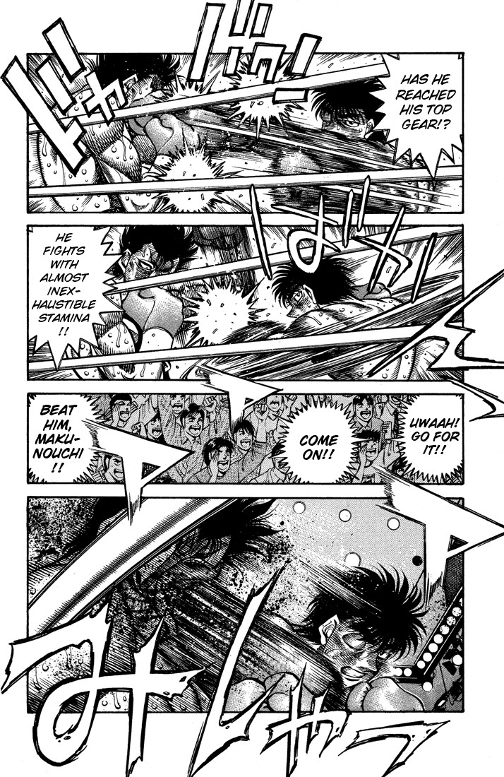 Hajime no Ippo chapter 499 page 5