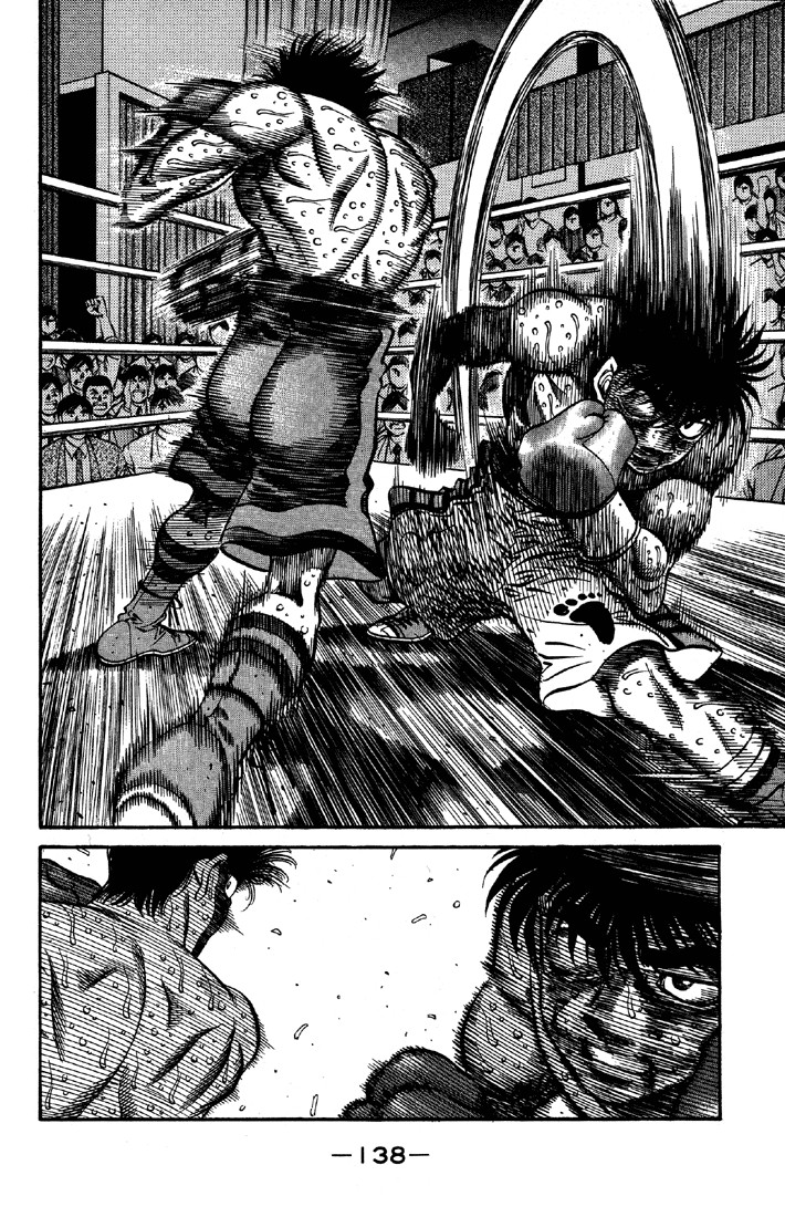 Hajime no Ippo chapter 500 page 10