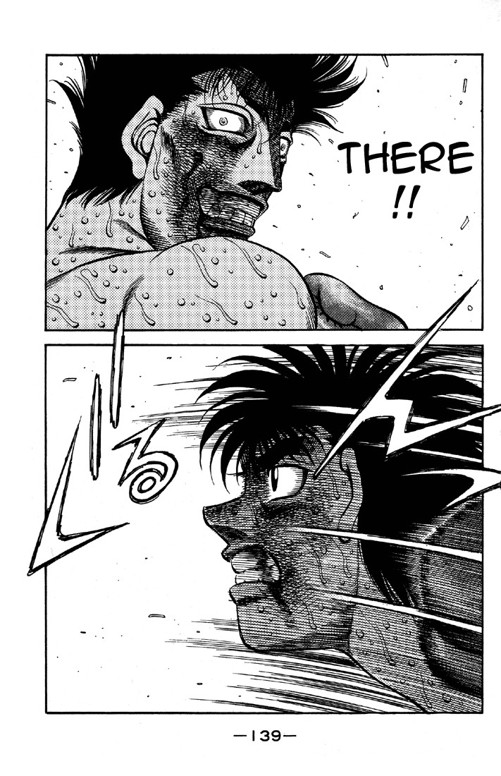 Hajime no Ippo chapter 500 page 11