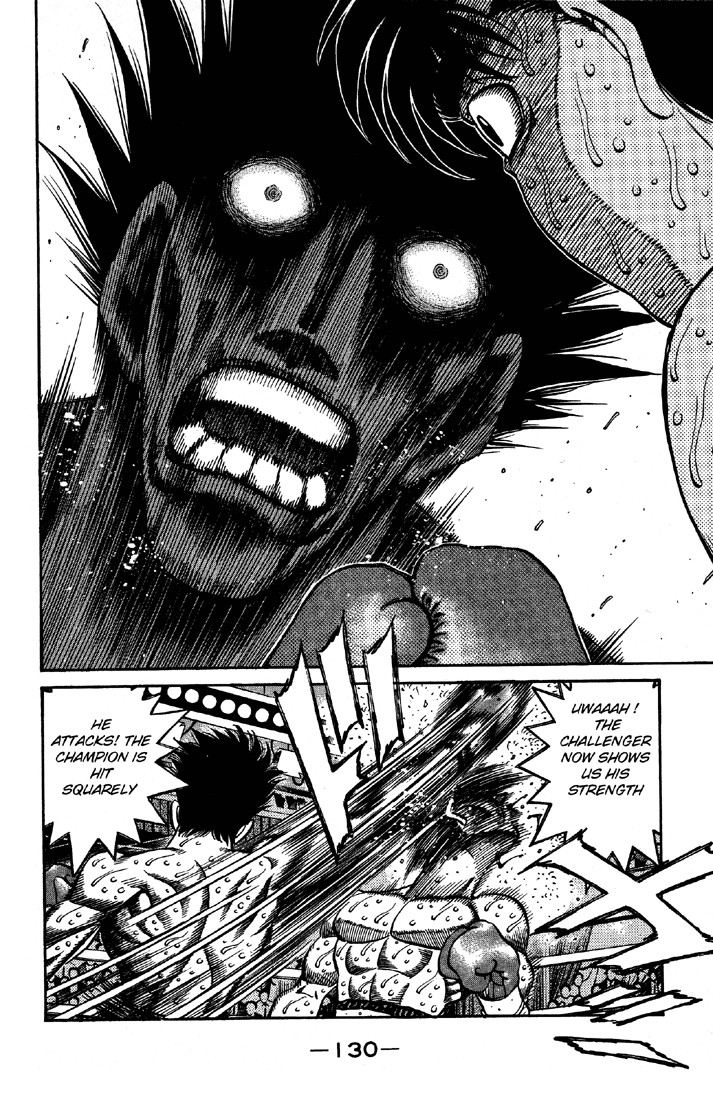 Hajime no Ippo chapter 500 page 2