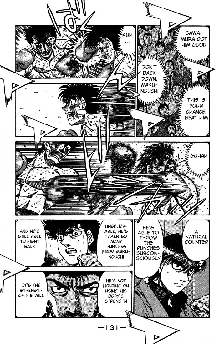 Hajime no Ippo chapter 500 page 3