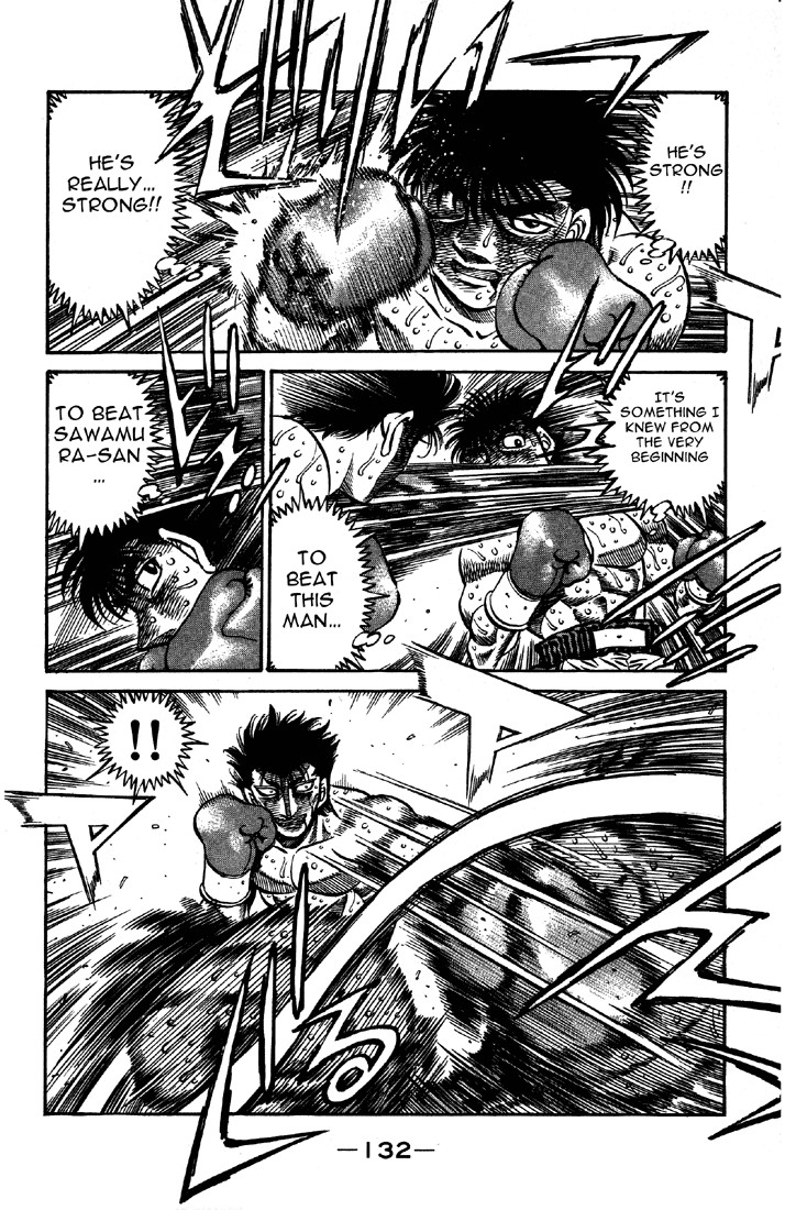 Hajime no Ippo chapter 500 page 4