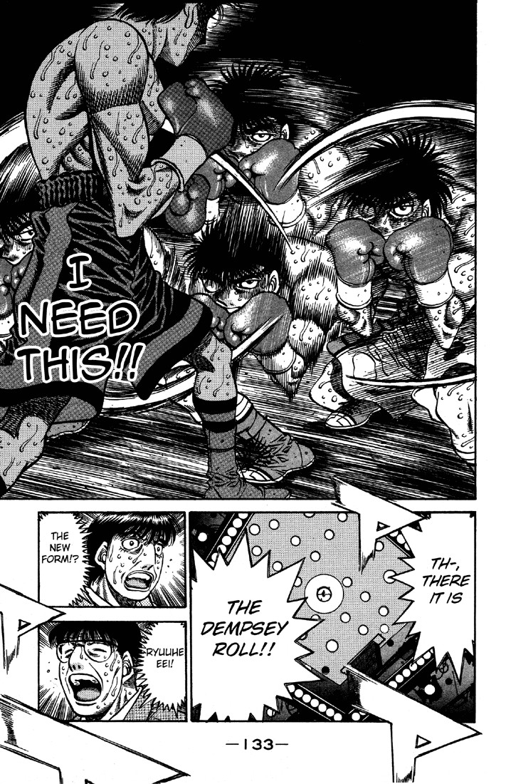 Hajime no Ippo chapter 500 page 5