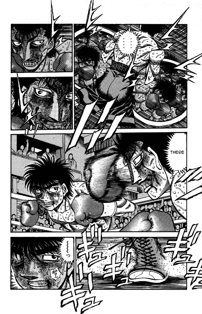 Hajime no Ippo chapter 500 page 6