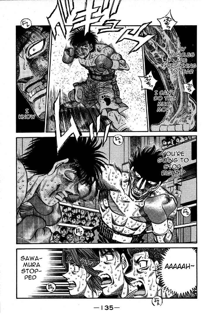 Hajime no Ippo chapter 500 page 7