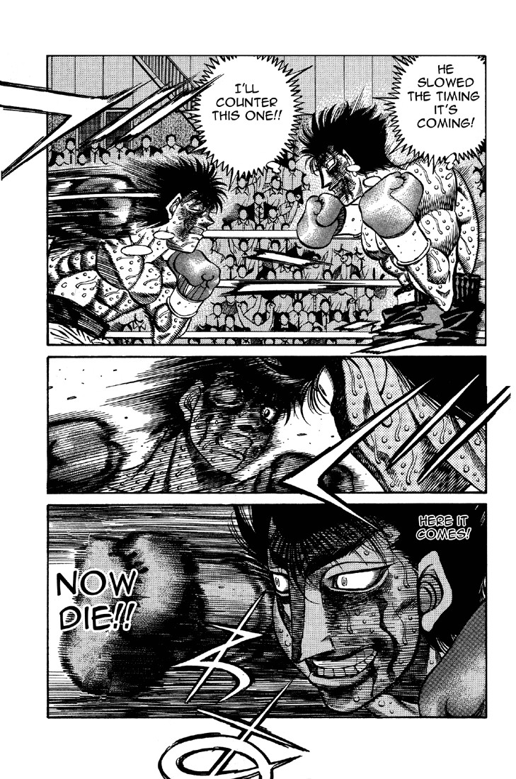 Hajime no Ippo chapter 500 page 9