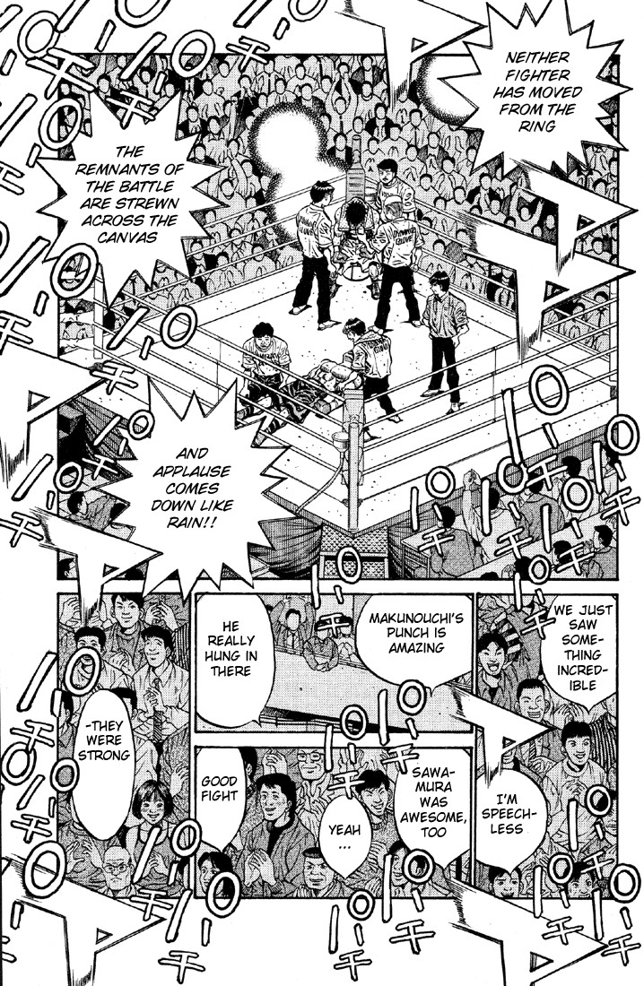 Hajime no Ippo chapter 501 page 11