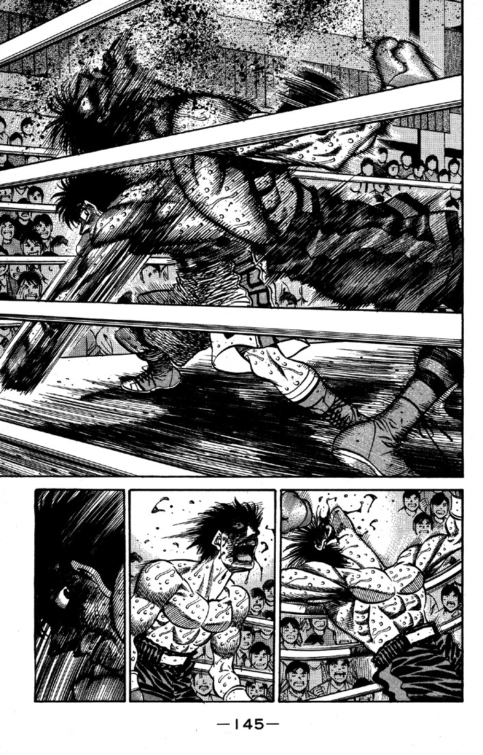 Hajime no Ippo chapter 501 page 3