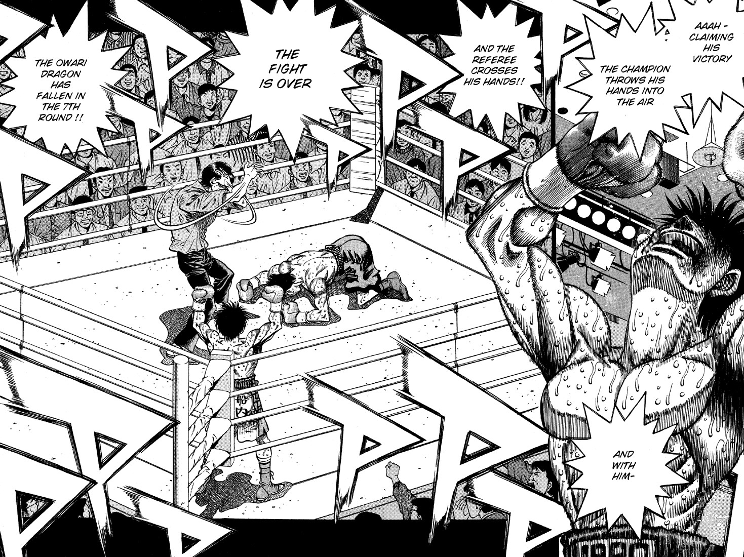 Hajime no Ippo chapter 501 page 9