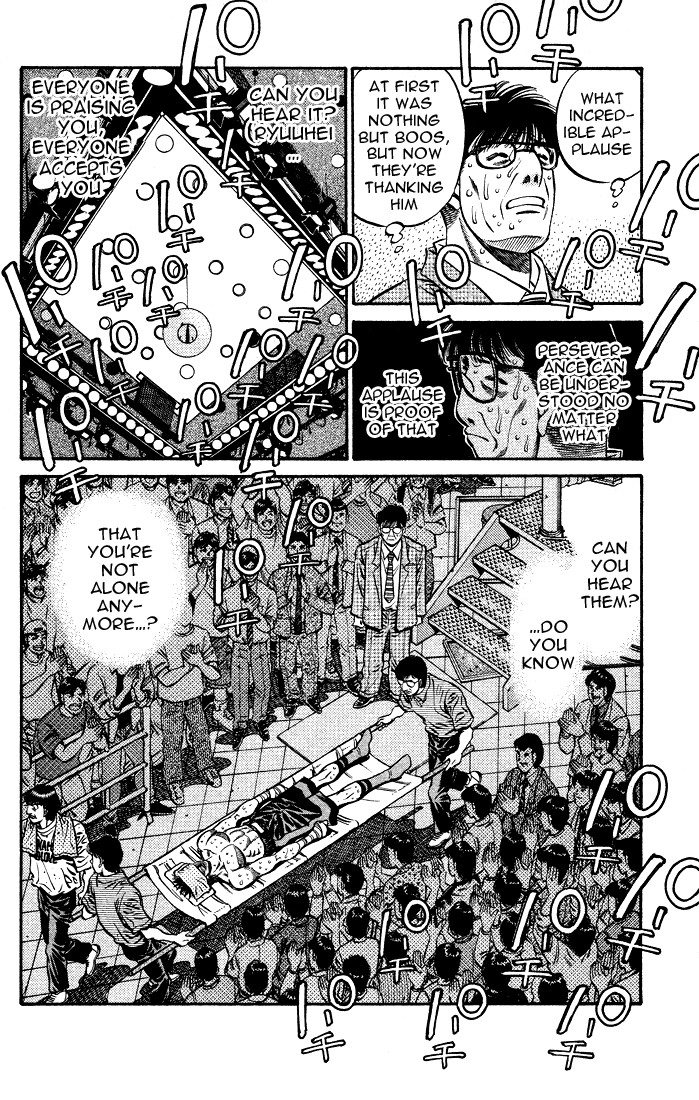 Hajime no Ippo chapter 502 page 1