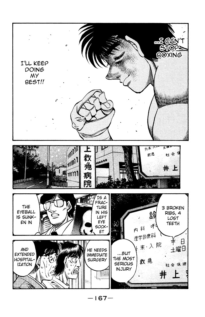 Hajime no Ippo chapter 502 page 10