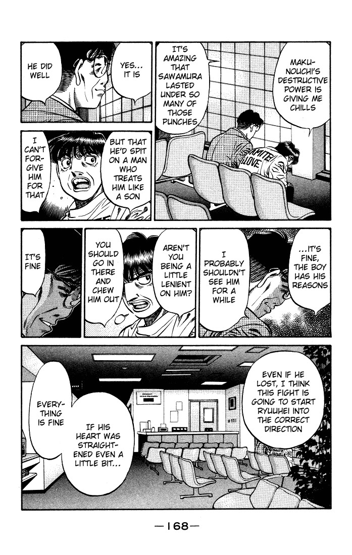 Hajime no Ippo chapter 502 page 11