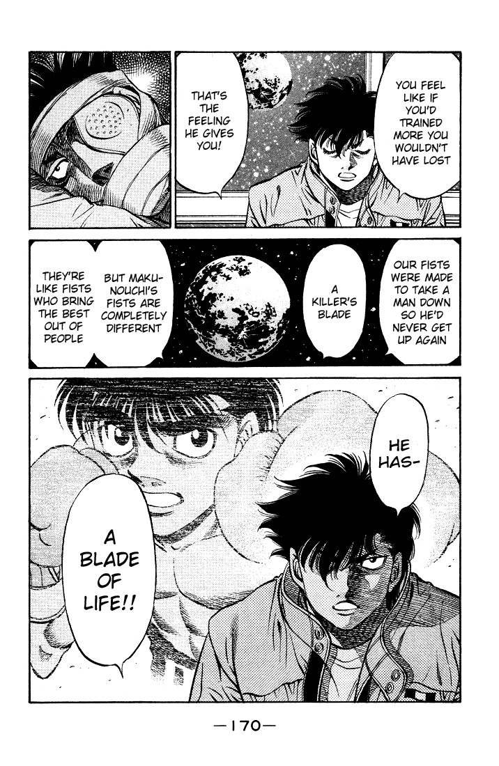 Hajime no Ippo chapter 502 page 13