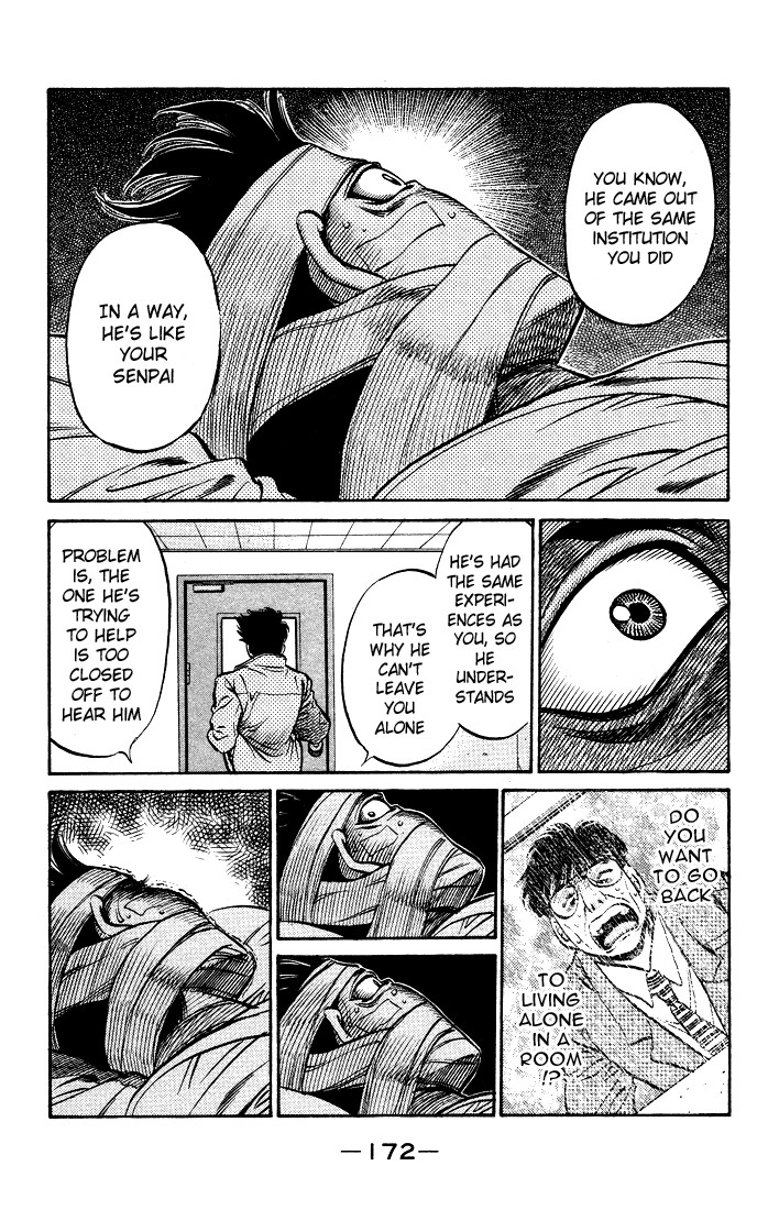 Hajime no Ippo chapter 502 page 15