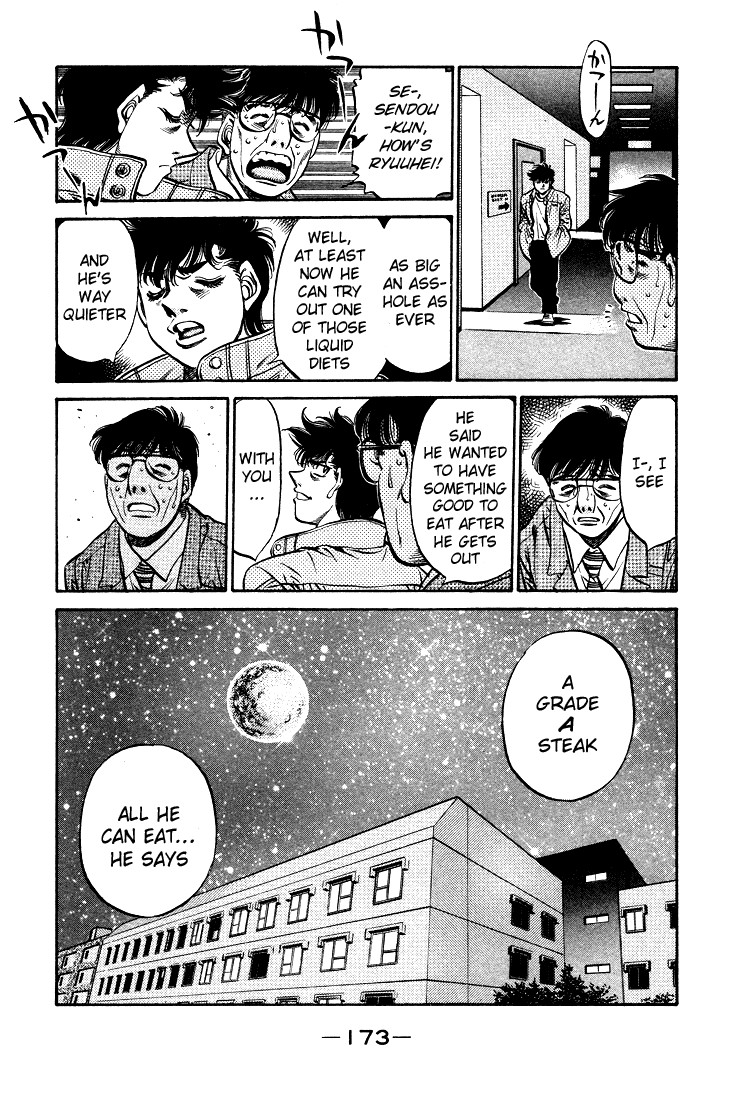 Hajime no Ippo chapter 502 page 16
