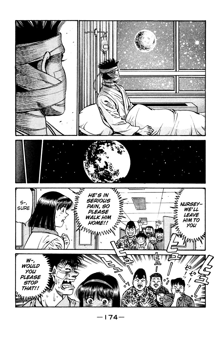 Hajime no Ippo chapter 502 page 17
