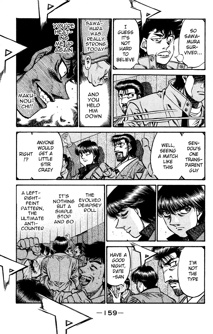 Hajime no Ippo chapter 502 page 2