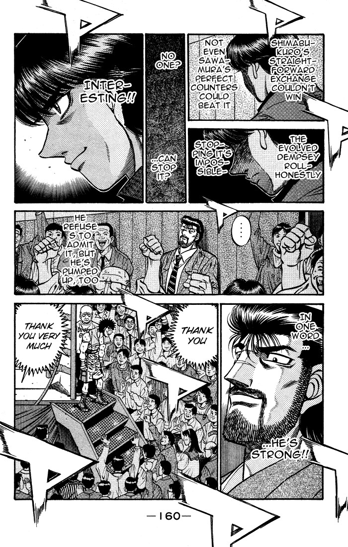 Hajime no Ippo chapter 502 page 3