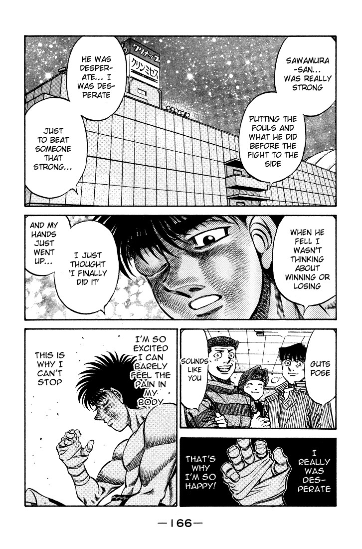 Hajime no Ippo chapter 502 page 9