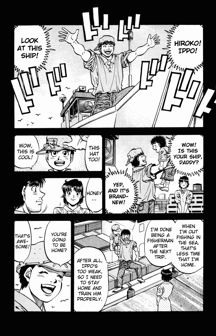 Hajime no Ippo chapter 503 page 13