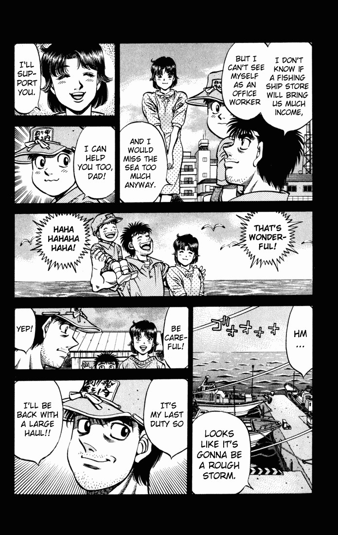 Hajime no Ippo chapter 503 page 14