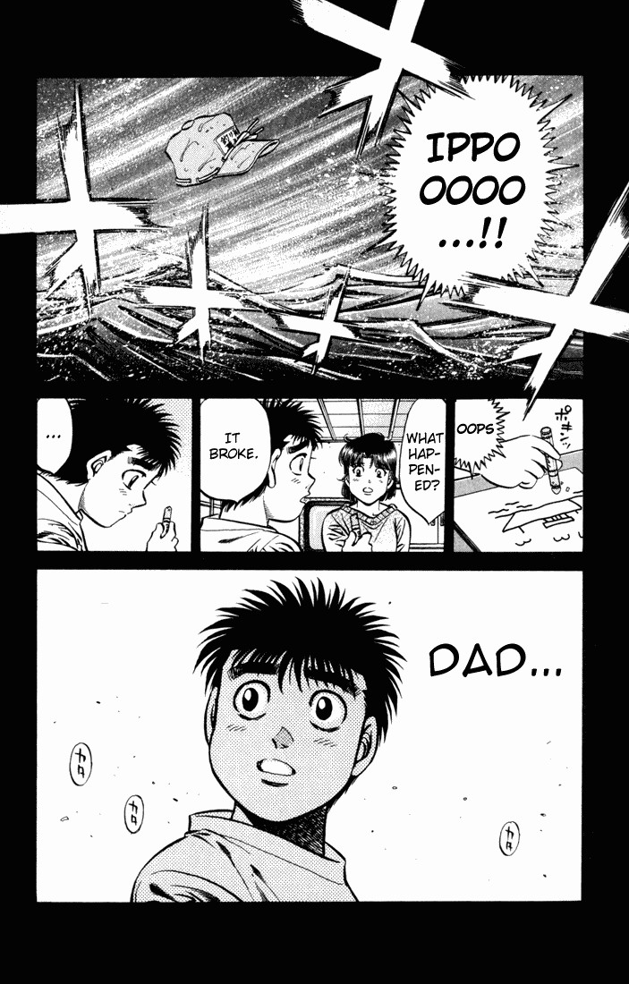 Hajime no Ippo chapter 503 page 18