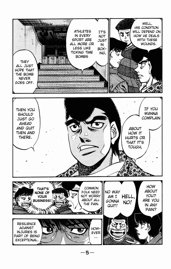 Hajime no Ippo chapter 503 page 2