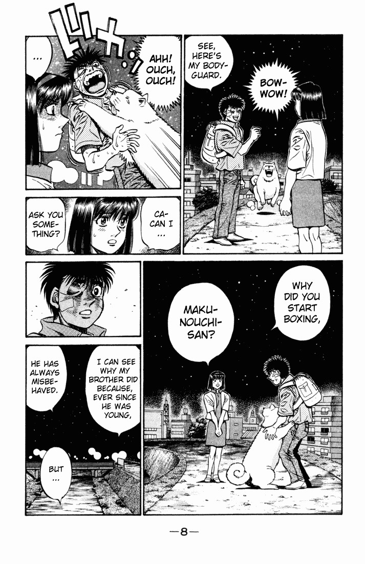 Hajime no Ippo chapter 503 page 5