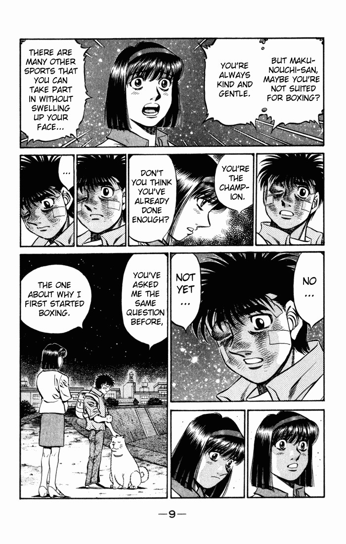 Hajime no Ippo chapter 503 page 6