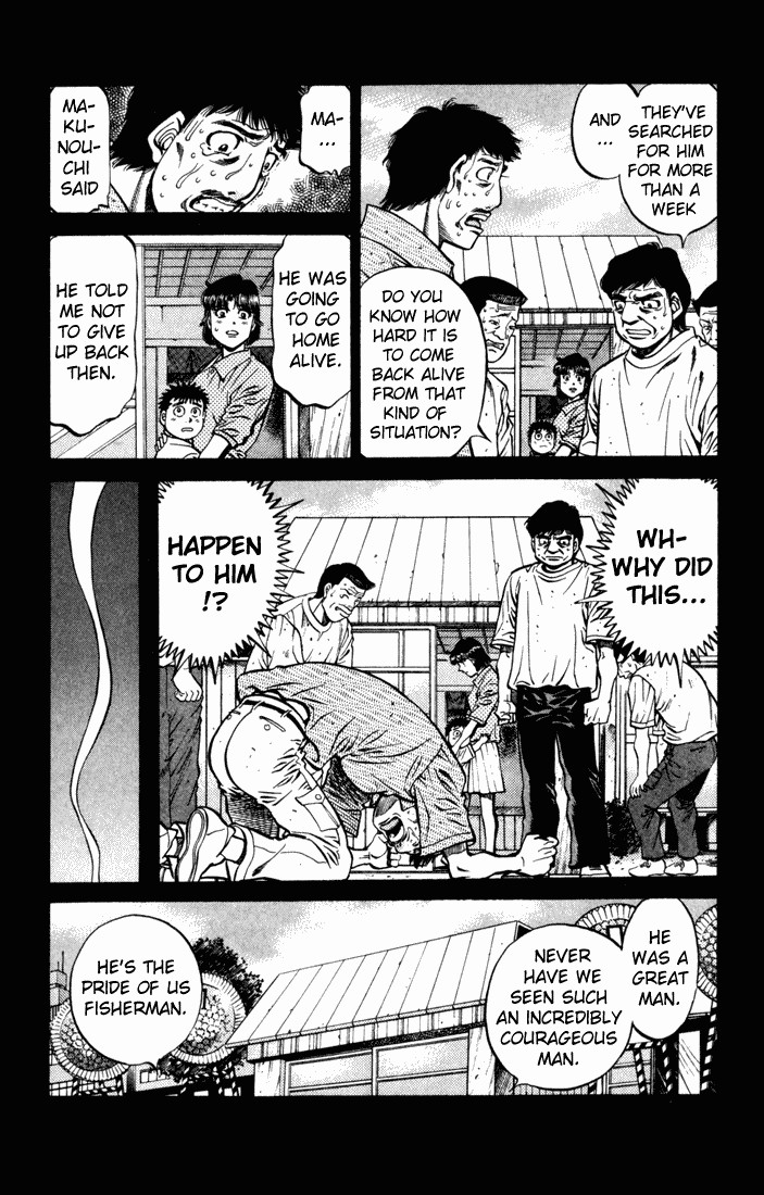 Hajime no Ippo chapter 504 page 1